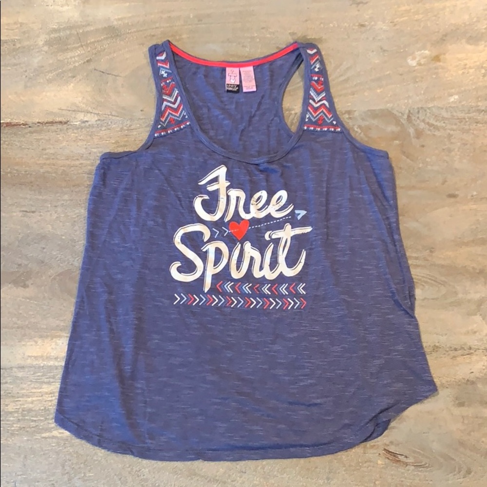 Love On A Hanger Free Spirit Tank Top